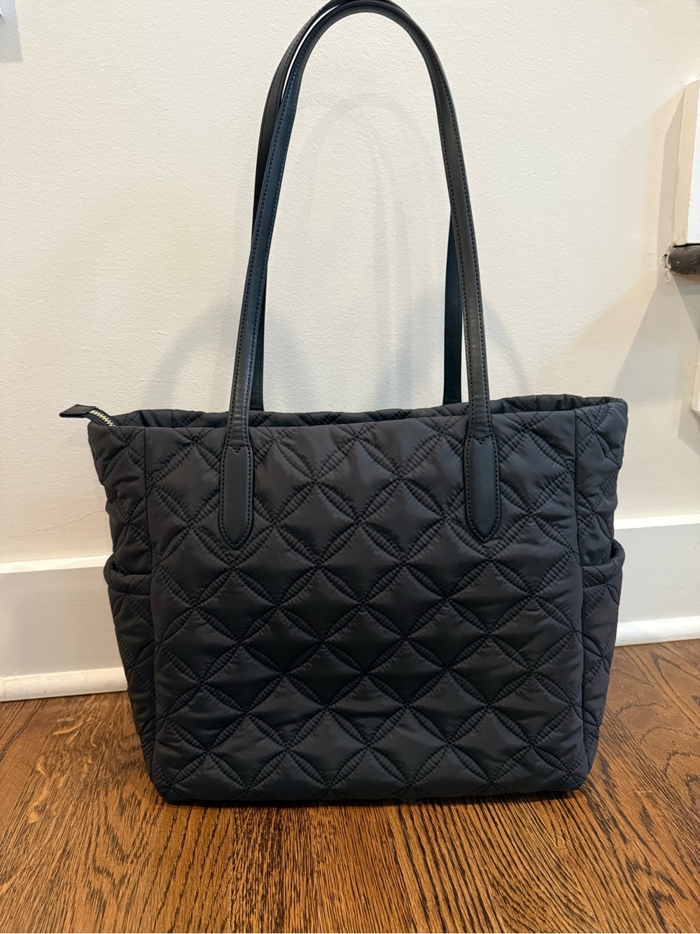 kate spade Quilted Black Tote Bag - Picture 6 of 9